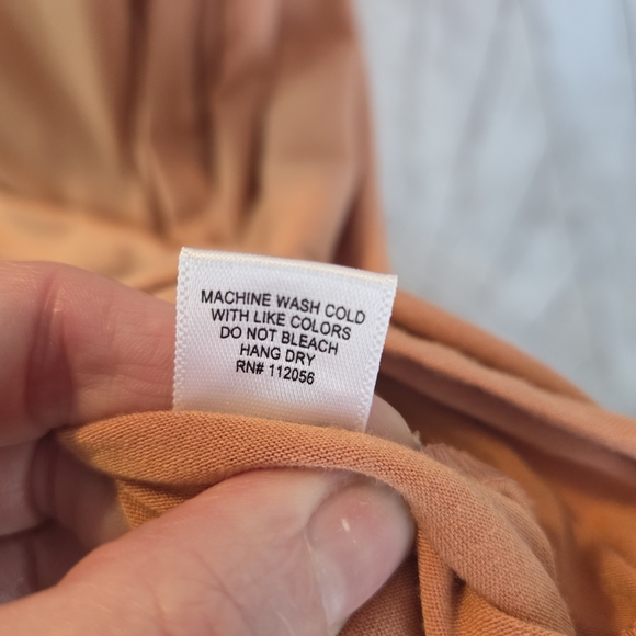 Tan Maxi Swing Dress - Picture 7 of 8